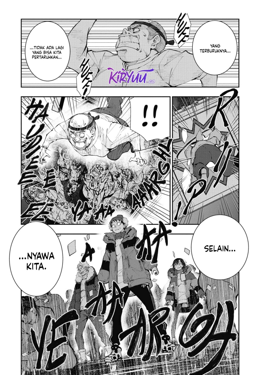 Zombie 100 ~Zombie ni Naru Made ni Shitai 100 no Koto~ Chapter 32 Gambar 41
